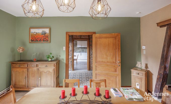 Ferienhaus Libramont 6 Pers. Ardennen