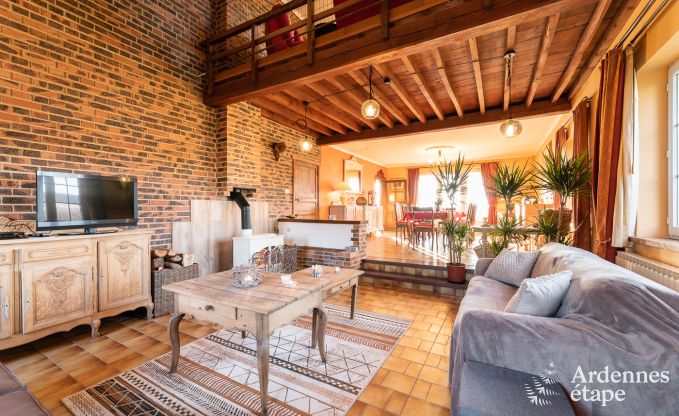 Ferienhaus Libramont 8 Pers. Ardennen