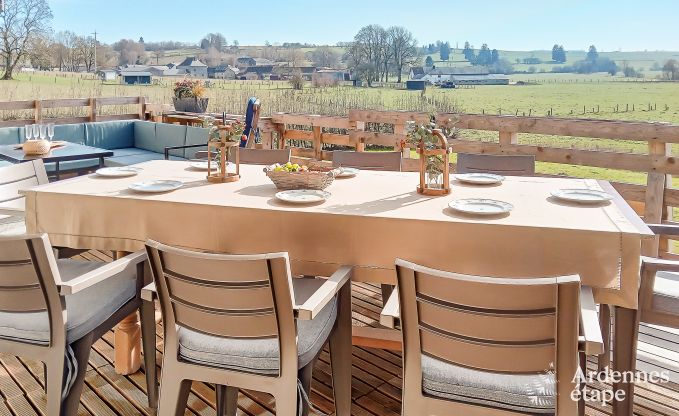 Ferienhaus Libramont 8 Pers. Ardennen