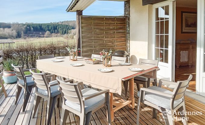 Ferienhaus Libramont 8 Pers. Ardennen
