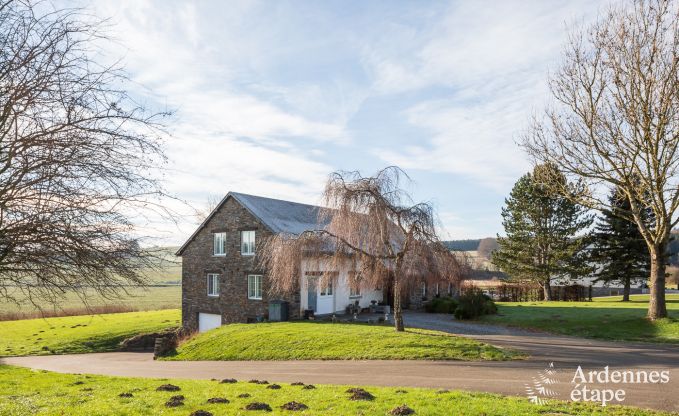 Ferienhaus Libramont 8 Pers. Ardennen