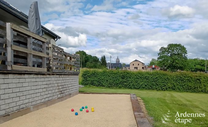 Ferienhaus Libramont 8 Pers. Ardennen