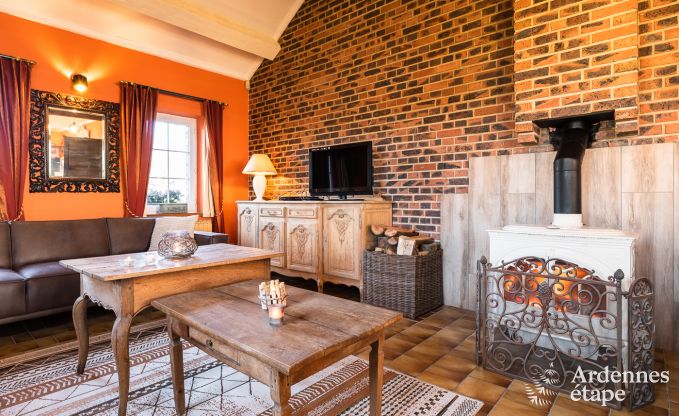 Ferienhaus Libramont 8 Pers. Ardennen