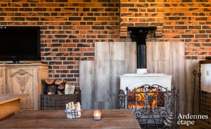 Ferienhaus Libramont 8 Pers. Ardennen