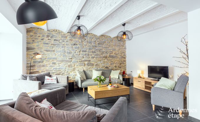 Ferienhaus in Libramont f�r 10 Personen mit Privatterrasse und 6 Schlafzimmern