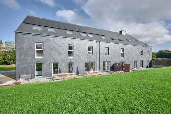 Ferienhaus in Libramont fr 8 bis 10 Personen mit Privatgarten