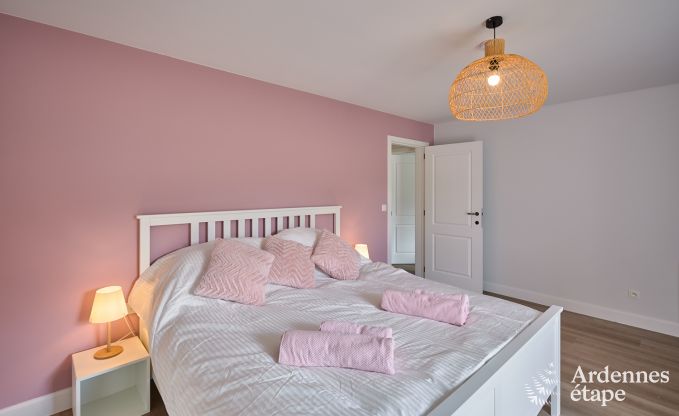 Ferienhaus in Libramont f�r 8 bis 10 Personen mit Spielzimmer, Terrasse und Garten in den Ardennen