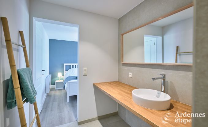 Ferienhaus in Libramont f�r 8 bis 10 Personen mit Spielzimmer, Terrasse und Garten in den Ardennen