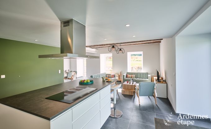 Ferienhaus in Libramont f�r 8 bis 10 Personen mit Spielzimmer, Terrasse und Garten in den Ardennen