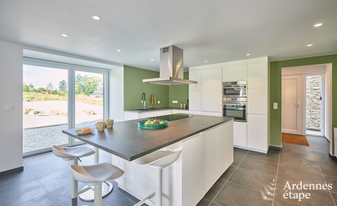 Ferienhaus in Libramont f�r 8 bis 10 Personen mit Spielzimmer, Terrasse und Garten in den Ardennen