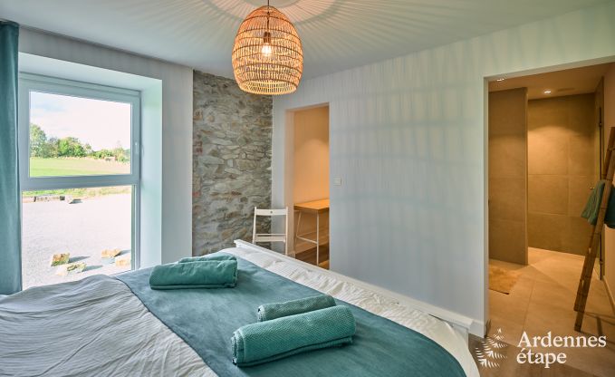 Ferienhaus in Libramont f�r 8 bis 10 Personen mit Spielzimmer, Terrasse und Garten in den Ardennen