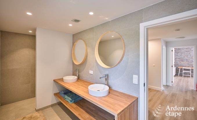 Ferienhaus in Libramont f�r 8 bis 10 Personen mit Spielzimmer, Terrasse und Garten in den Ardennen