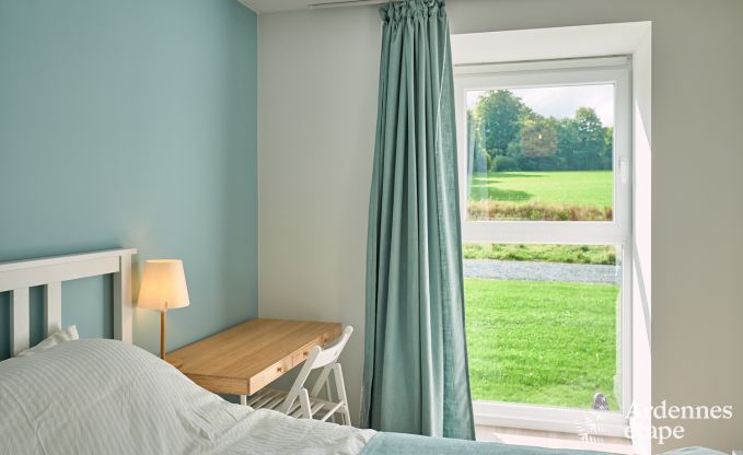 Ferienhaus in Libramont f�r 8 bis 10 Personen mit Spielzimmer, Terrasse und Garten in den Ardennen