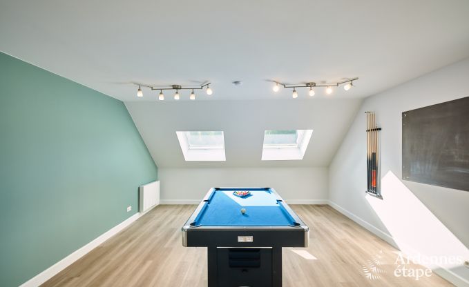 Ferienhaus in Libramont f�r 8 bis 10 Personen mit Spielzimmer, Terrasse und Garten in den Ardennen