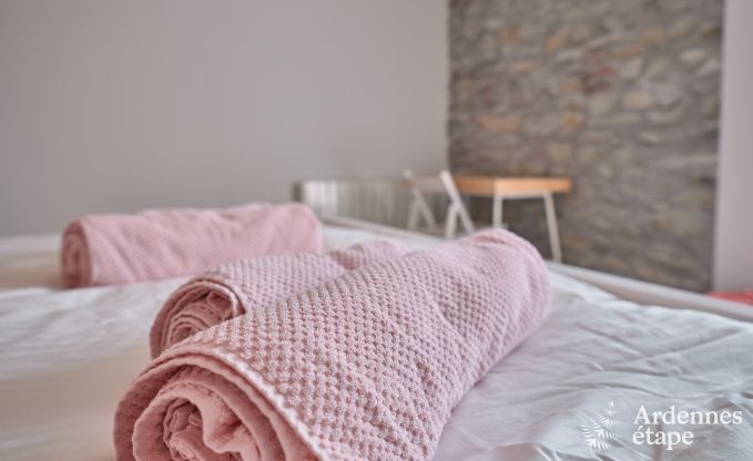 Ferienhaus in Libramont f�r 8 bis 10 Personen mit Spielzimmer, Terrasse und Garten in den Ardennen