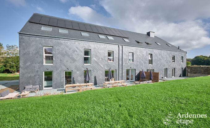 Ferienhaus in Libramont f�r 8 bis 10 Personen mit Spielzimmer, Terrasse und Garten in den Ardennen