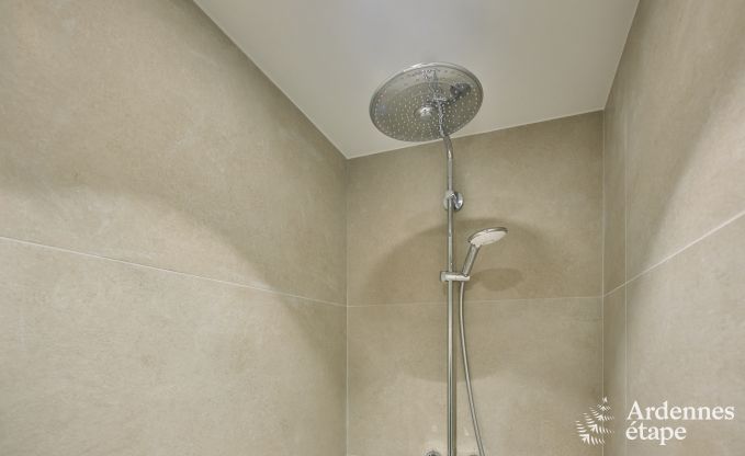 Chalet in Libramont: ger�umiges Ferienhaus f�r 20 Personen mit Spielzimmer, Garten und Grill in den Ardennen