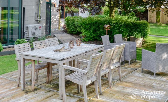 Ferienhaus Libramont 6 Pers. Ardennen Wellness