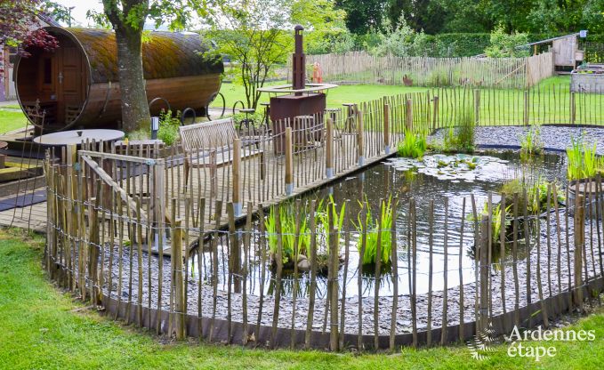 Ferienhaus Libramont 6 Pers. Ardennen Wellness
