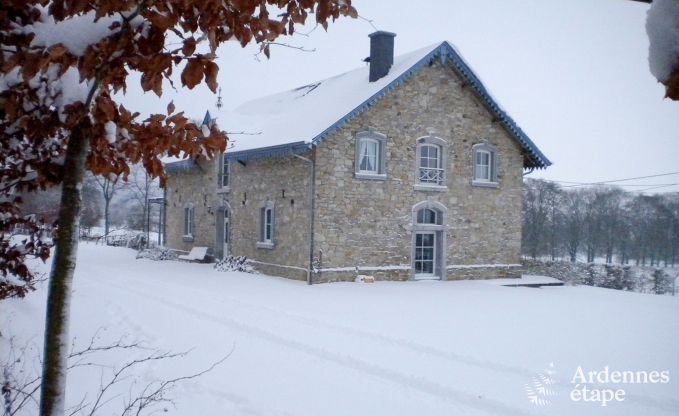 Ferienhaus Libramont 13 Pers. Ardennen Wellness