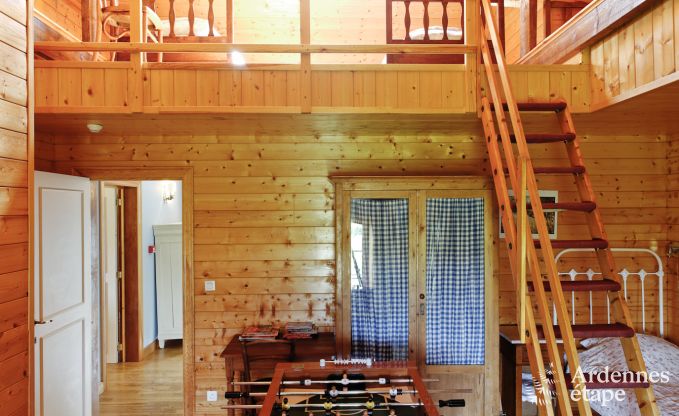 Ferienhaus Libramont 13 Pers. Ardennen Wellness