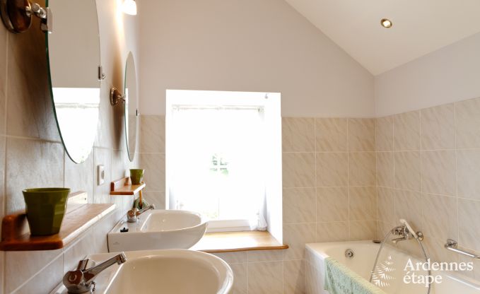 Ferienhaus Libramont 13 Pers. Ardennen Wellness