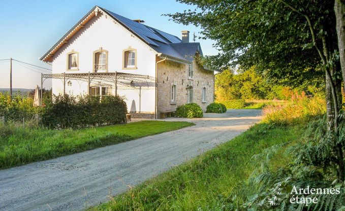 Ferienhaus Libramont 13 Pers. Ardennen Wellness
