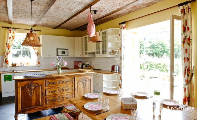 Ferienhaus Libramont 13 Pers. Ardennen Wellness