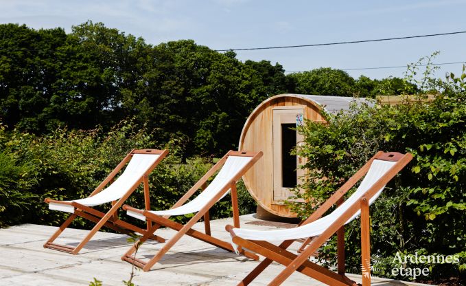 Ferienhaus Libramont 13 Pers. Ardennen Wellness