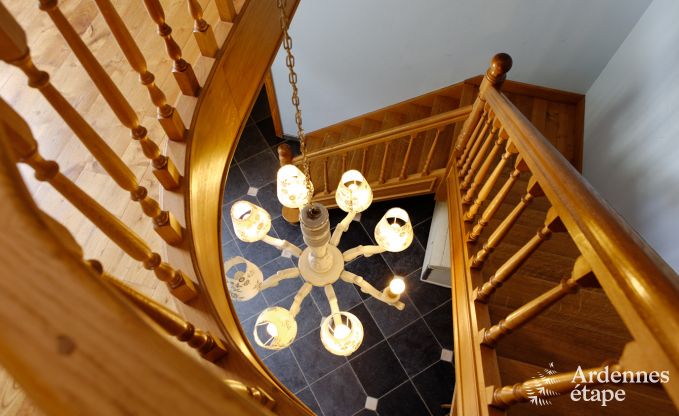 Ferienhaus Libramont 13 Pers. Ardennen Wellness