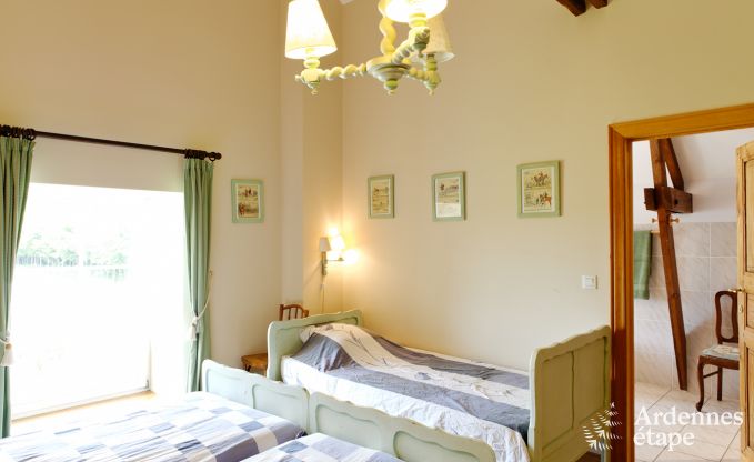 Ferienhaus Libramont 13 Pers. Ardennen Wellness