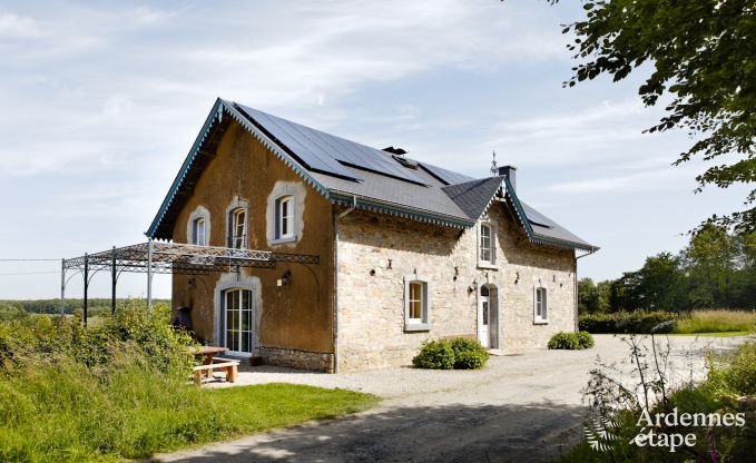 Ferienhaus Libramont 13 Pers. Ardennen Wellness