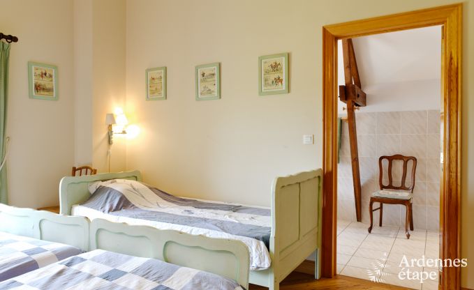 Ferienhaus Libramont 13 Pers. Ardennen Wellness