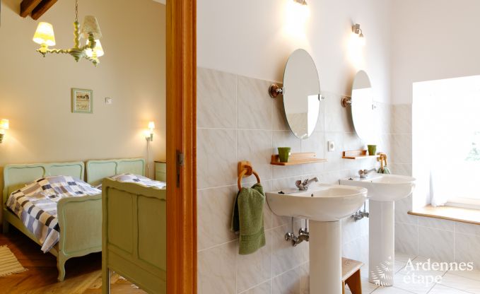 Ferienhaus Libramont 13 Pers. Ardennen Wellness