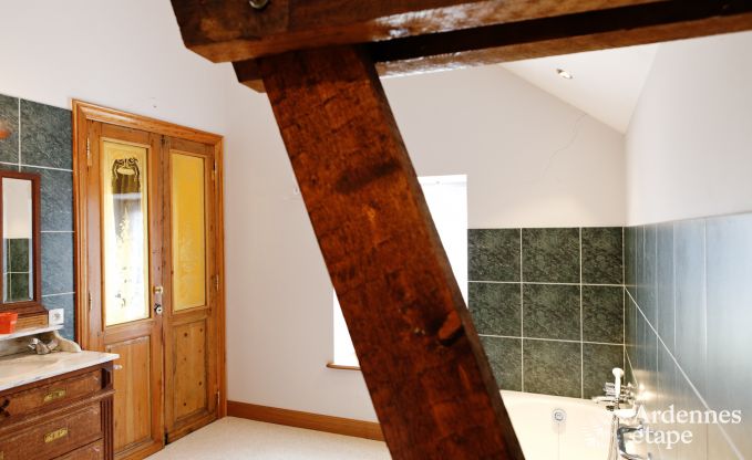 Ferienhaus Libramont 13 Pers. Ardennen Wellness