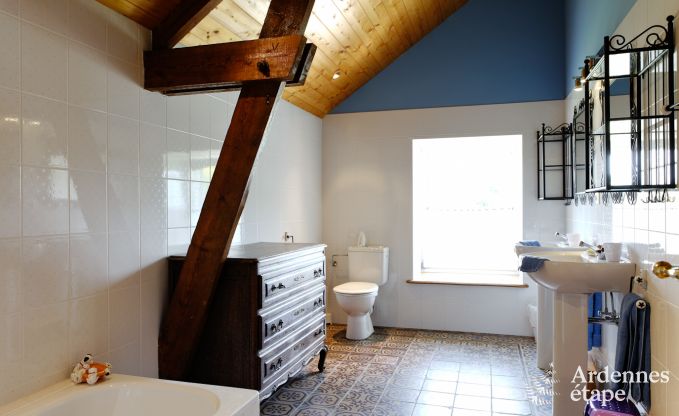 Ferienhaus Libramont 13 Pers. Ardennen Wellness