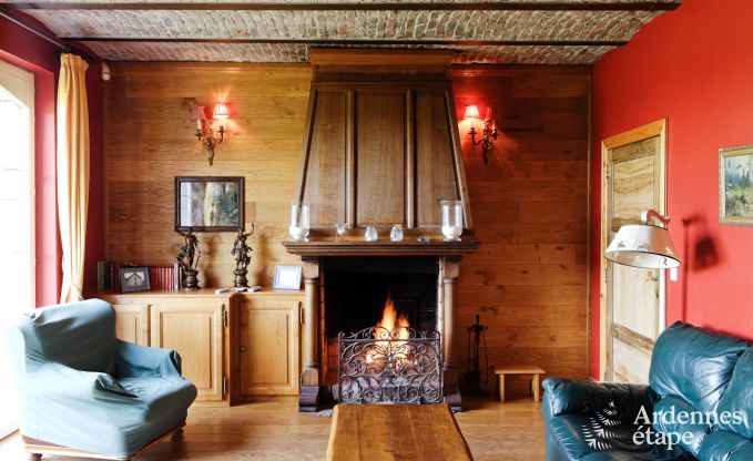 Ferienhaus Libramont 13 Pers. Ardennen Wellness