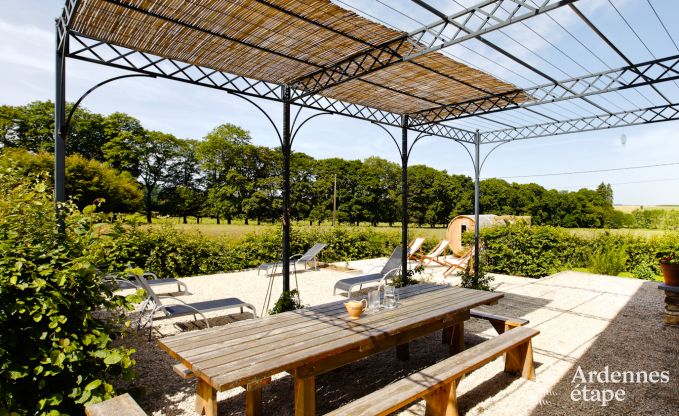 Ferienhaus Libramont 13 Pers. Ardennen Wellness