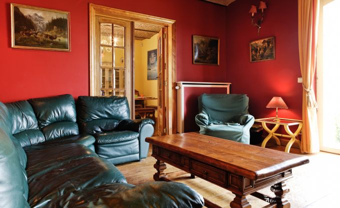 Ferienhaus Libramont 13 Pers. Ardennen Wellness