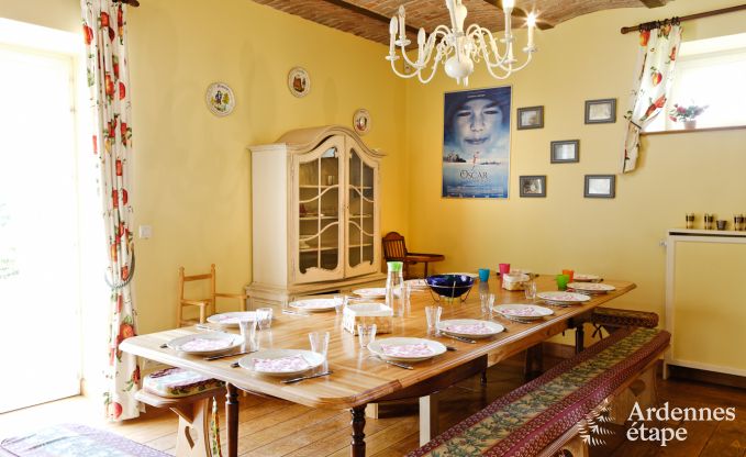 Ferienhaus Libramont 13 Pers. Ardennen Wellness