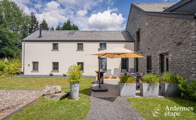 Ferienhaus Libramont 6/8 Pers. Ardennen Wellness Behinderten gerecht