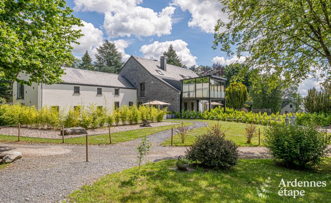 Ferienhaus Libramont 6/8 Pers. Ardennen Wellness Behinderten gerecht