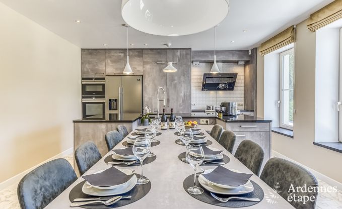 Ferienhaus Libramont 6/8 Pers. Ardennen Wellness Behinderten gerecht