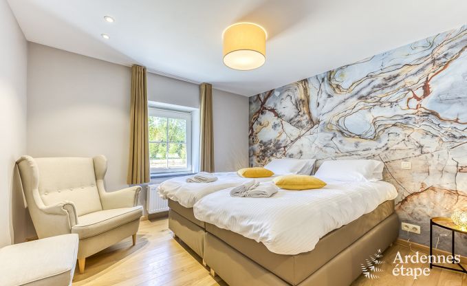 Ferienhaus Libramont 6/8 Pers. Ardennen Wellness Behinderten gerecht