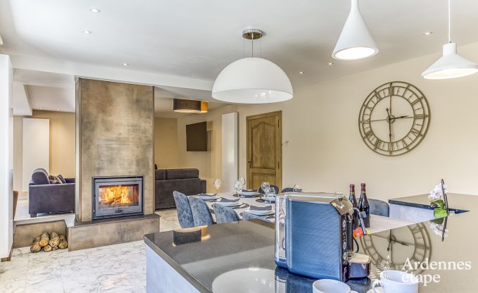 Ferienhaus Libramont 6/8 Pers. Ardennen Wellness Behinderten gerecht