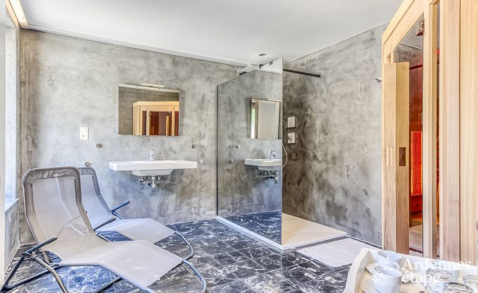 Ferienhaus Libramont 6/8 Pers. Ardennen Wellness Behinderten gerecht