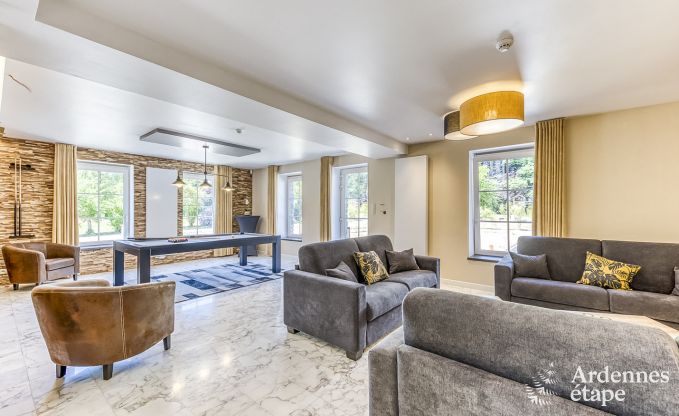 Ferienhaus Libramont 6/8 Pers. Ardennen Wellness Behinderten gerecht