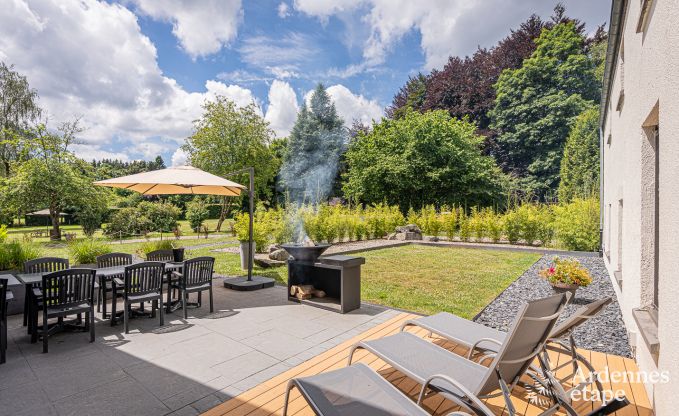 Ferienhaus Libramont 6/8 Pers. Ardennen Wellness Behinderten gerecht