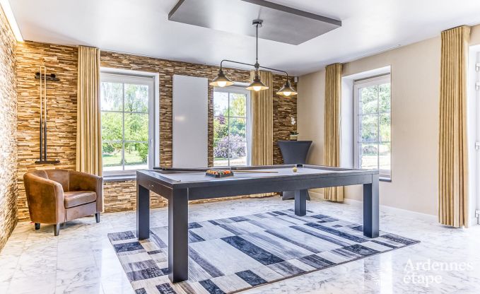 Ferienhaus Libramont 6/8 Pers. Ardennen Wellness Behinderten gerecht