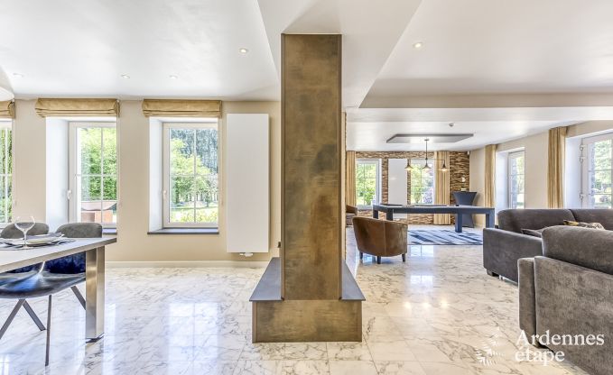 Ferienhaus Libramont 6/8 Pers. Ardennen Wellness Behinderten gerecht